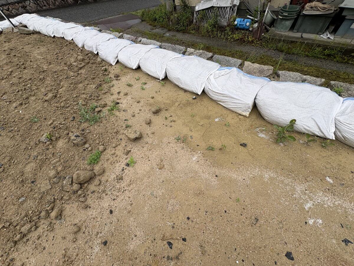 東区温品二丁目土地2区画