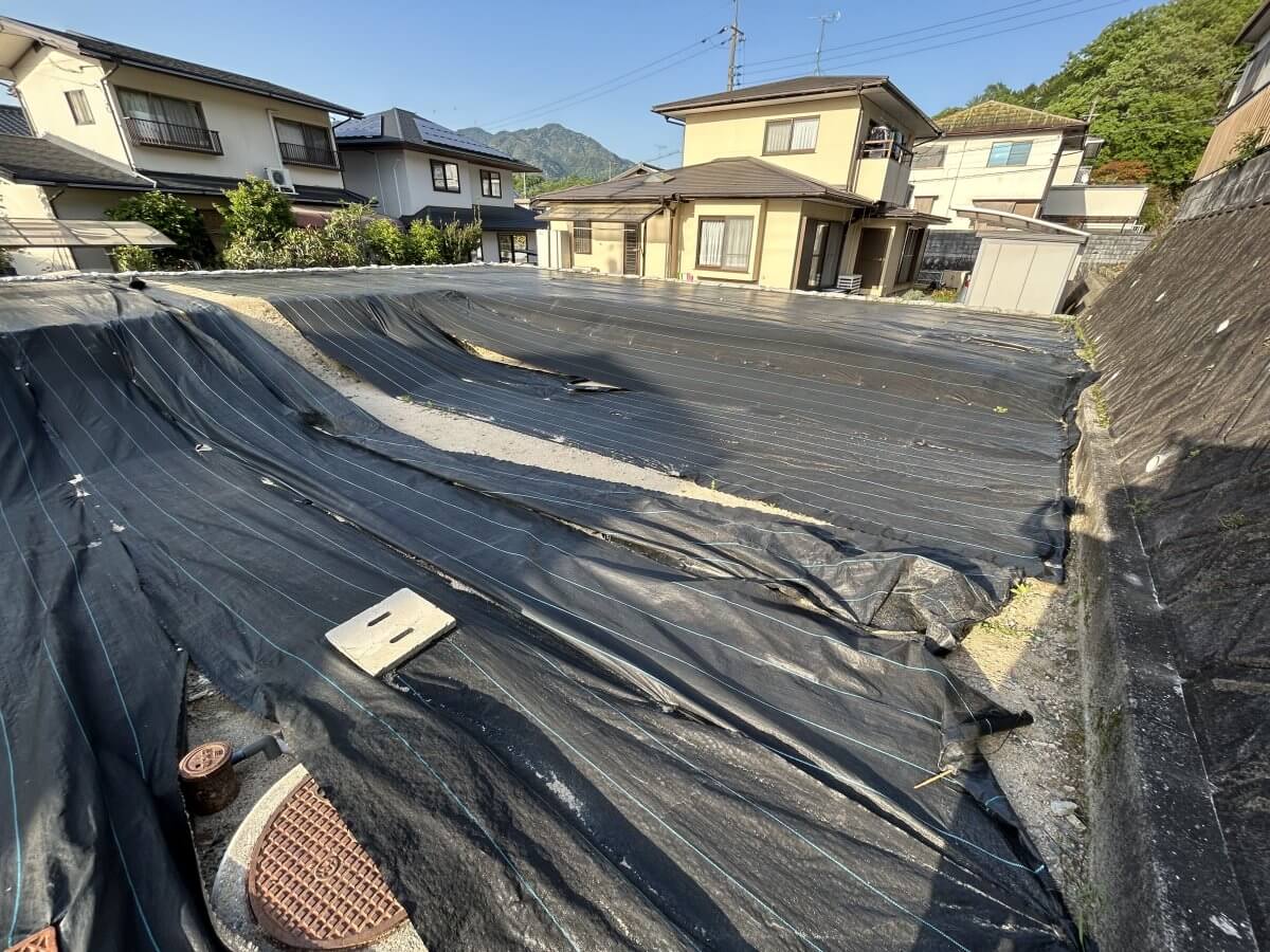 安佐北区倉掛二丁目土地