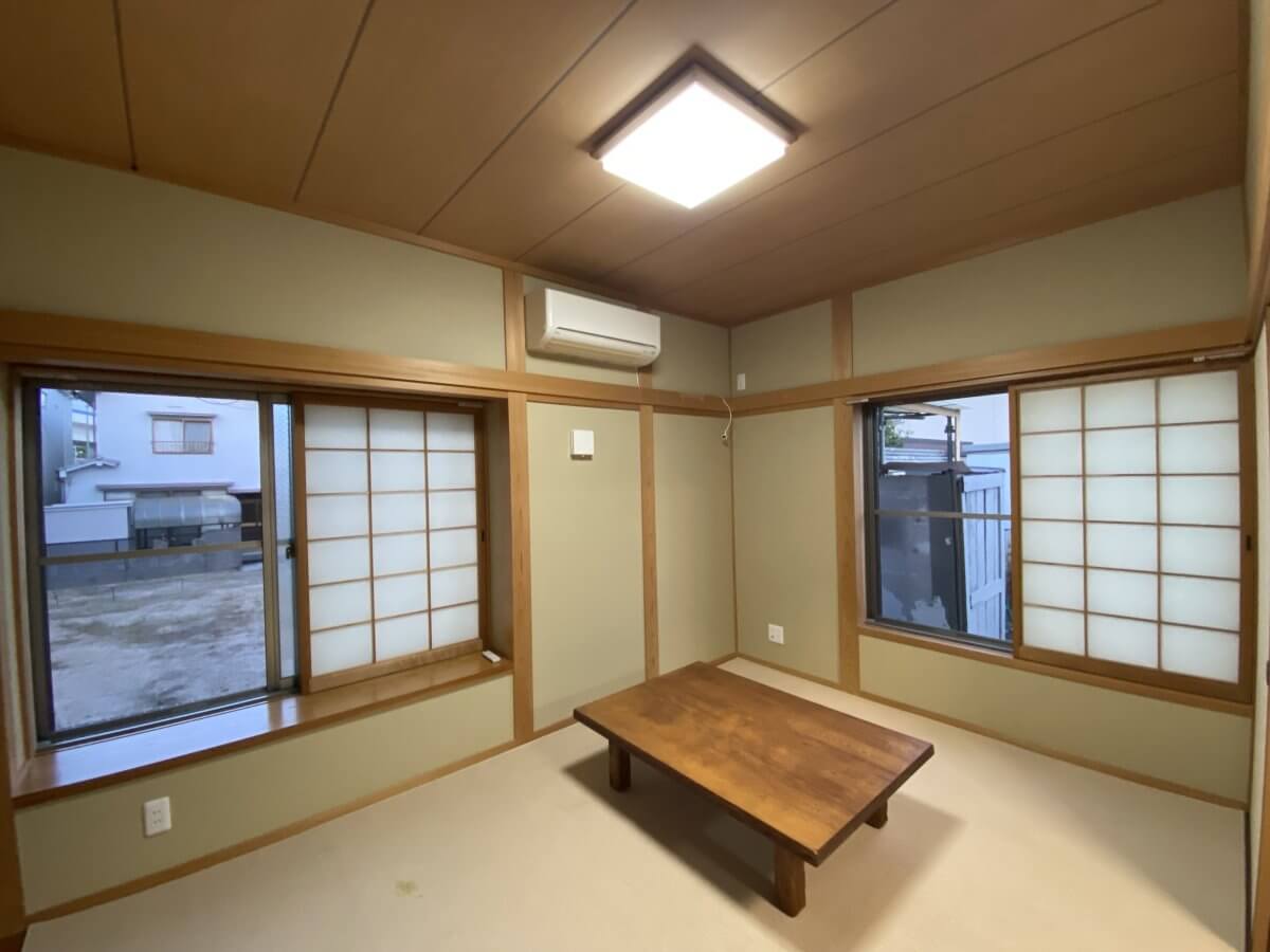 中区江波二本松一丁目戸建