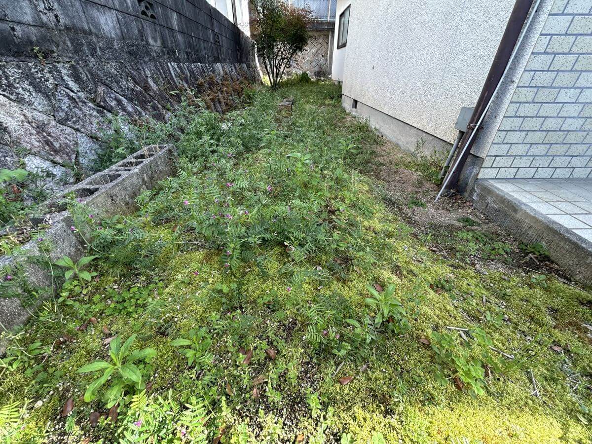 安佐南区高取南二丁目古家付土地