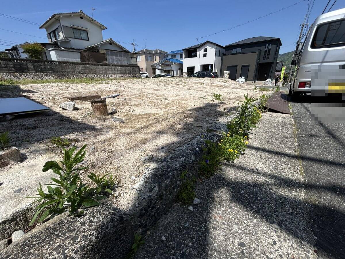 安佐南区伴東八丁目土地 2区画