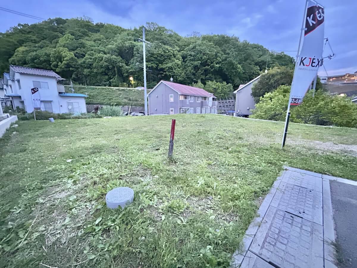 安佐南区上安七丁目土地 分譲地