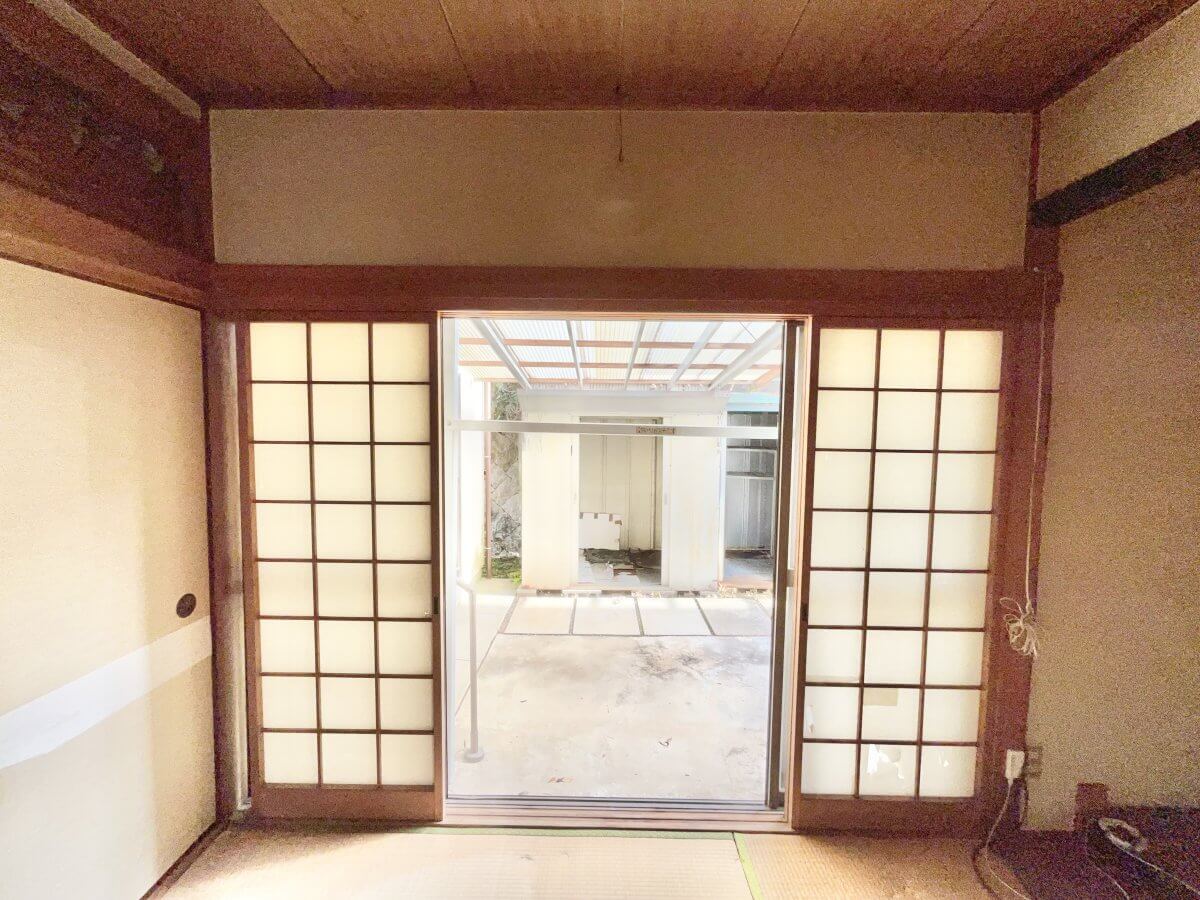 安佐南区高取南二丁目古家付土地