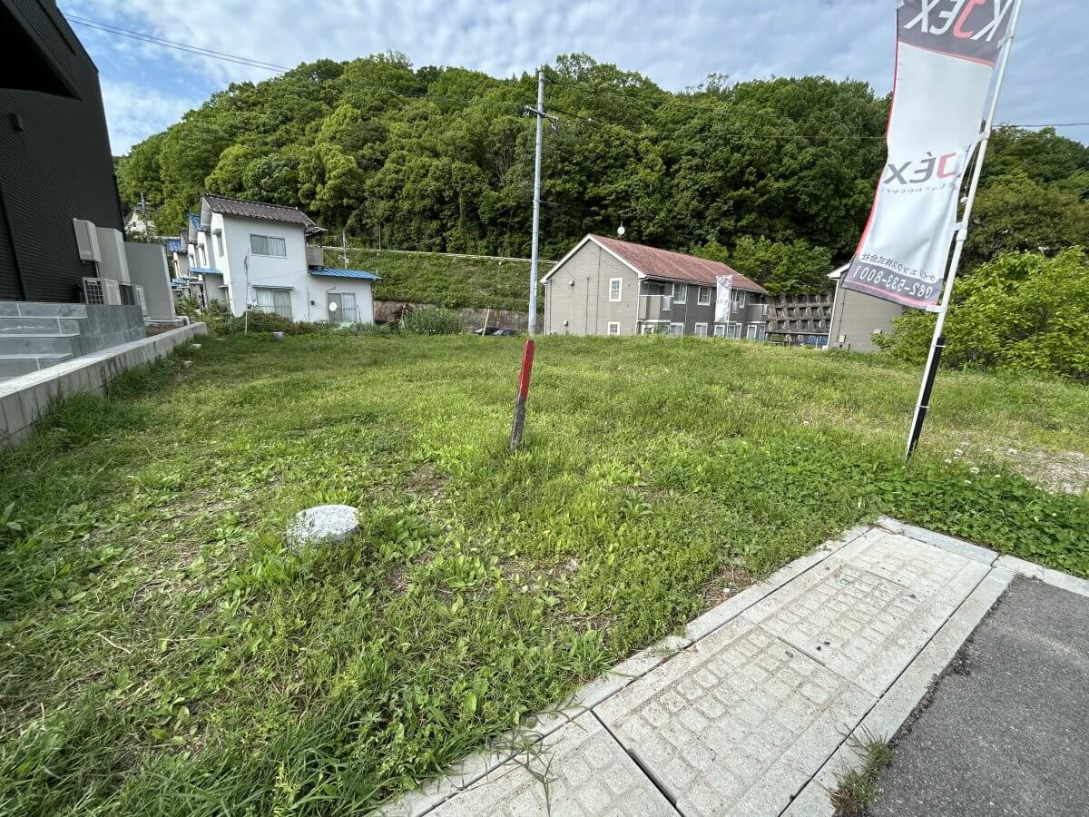 安佐南区上安七丁目土地 分譲地