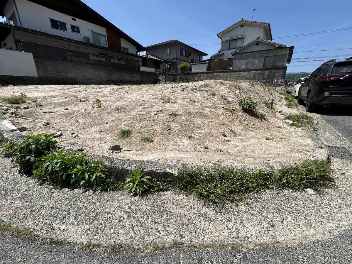 安佐南区伴東八丁目土地 2区画
