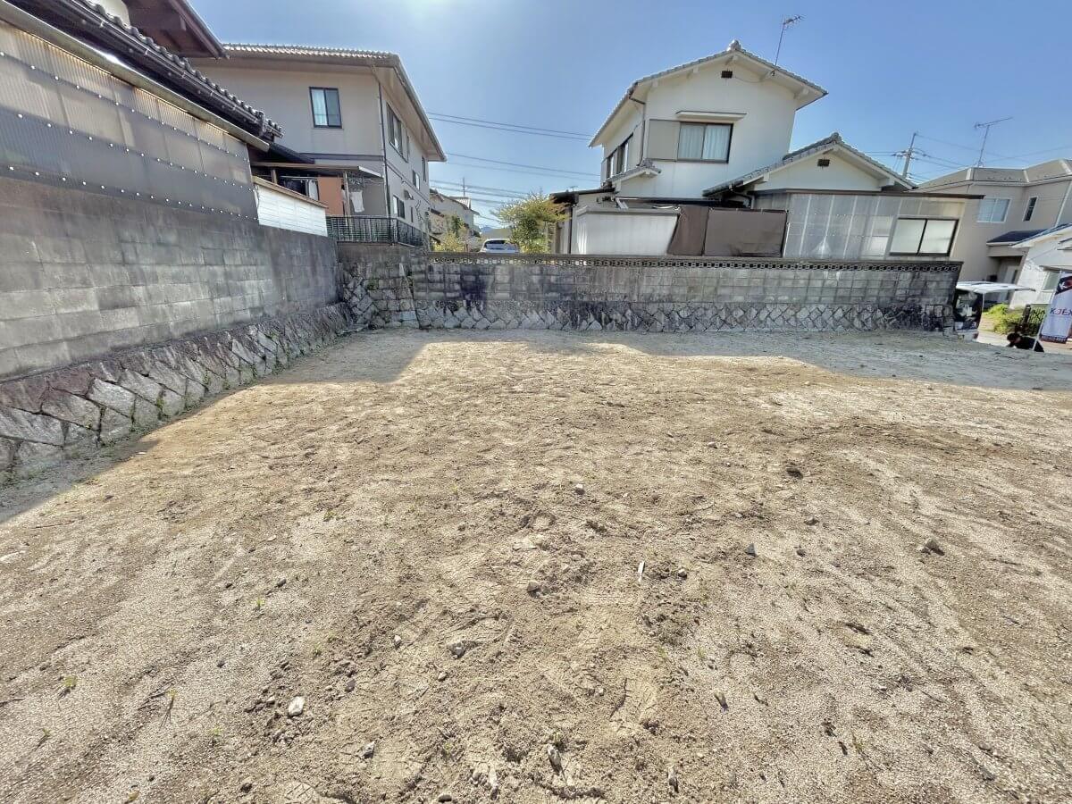 安佐南区伴東八丁目土地 2区画