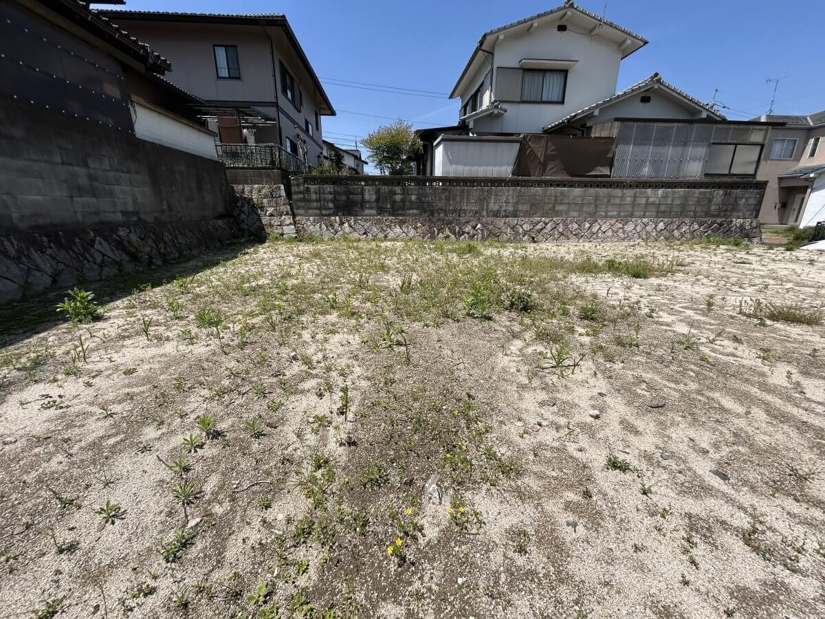 安佐南区伴東八丁目土地 2区画