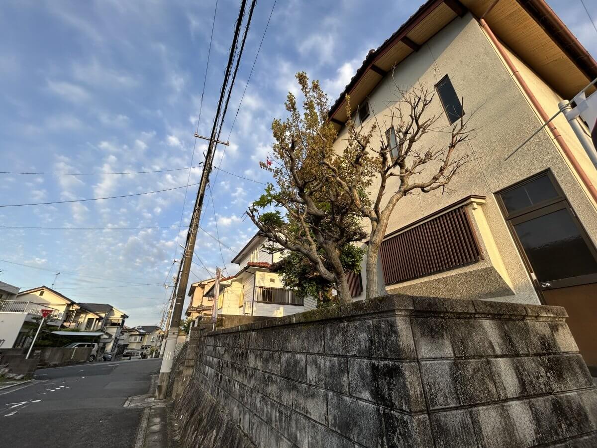 安佐南区高取南二丁目古家付土地