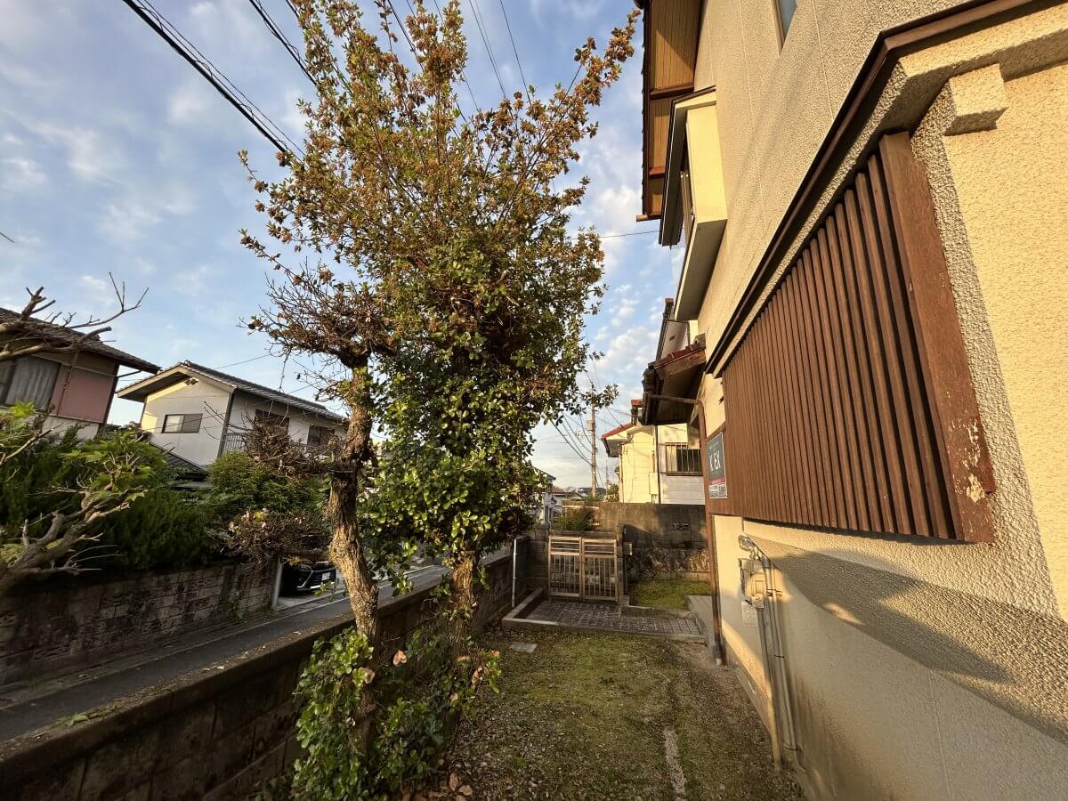 安佐南区高取南二丁目古家付土地