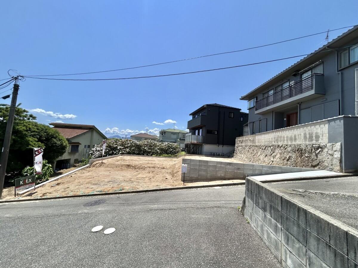 西区井口一丁目土地