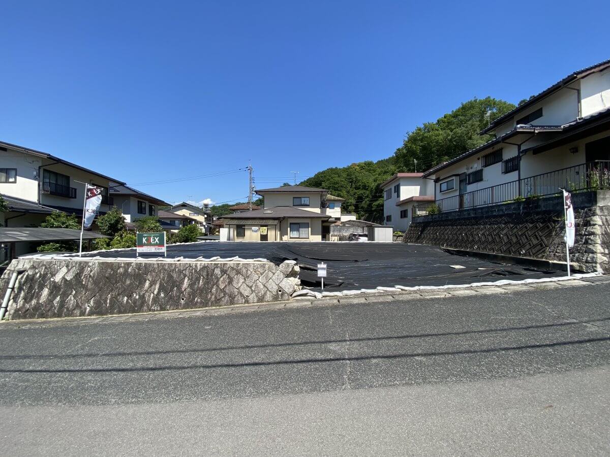 安佐北区倉掛二丁目土地