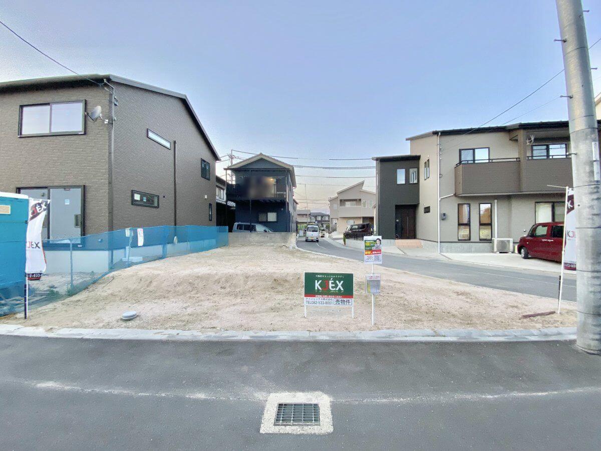 安佐南区川内二丁目土地№1