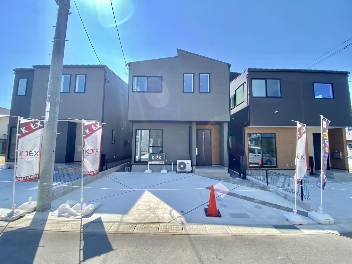 安佐北区口田南三丁目新築戸建B棟