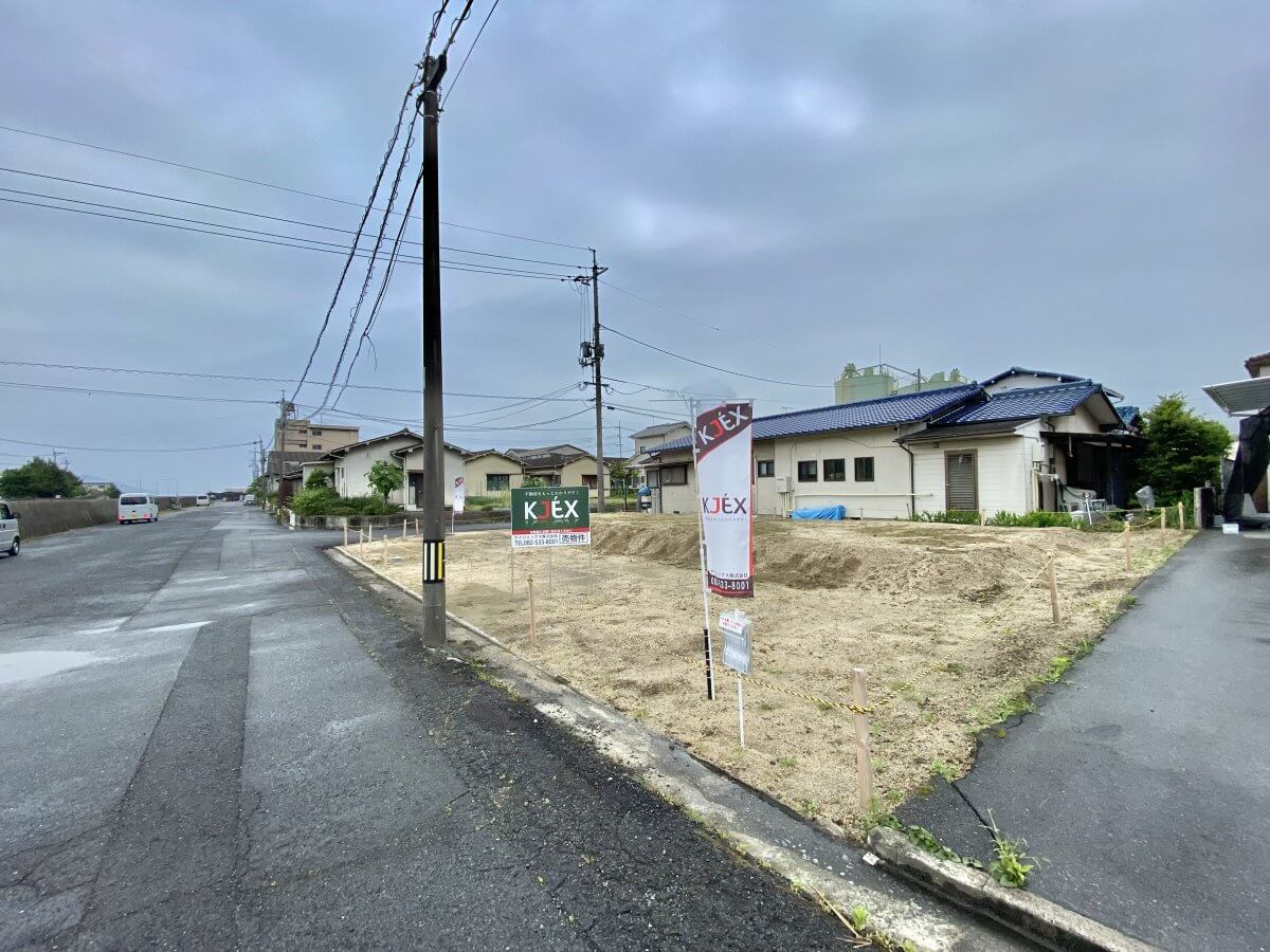 大竹市小方一丁目土地2区画