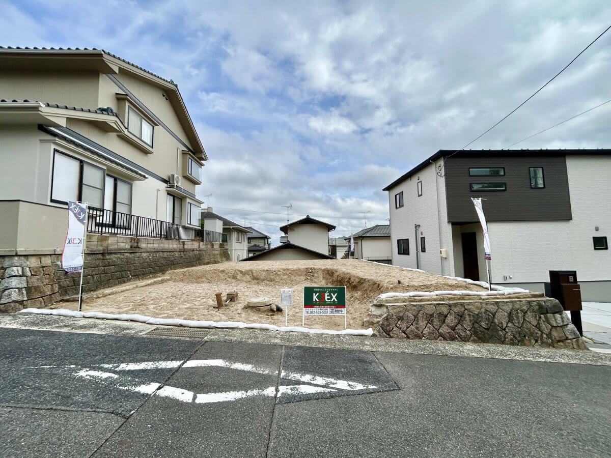 安佐南区上安五丁目土地