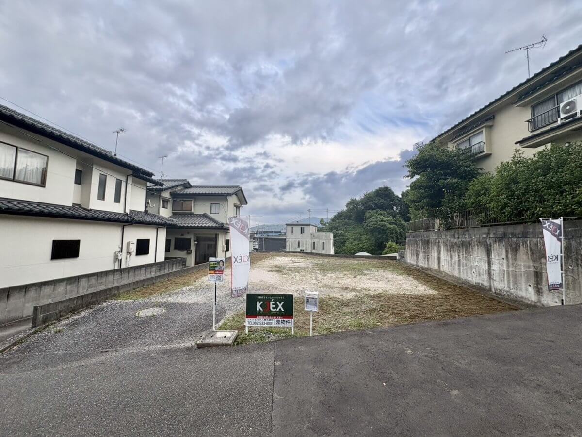 廿日市市阿品二丁目土地