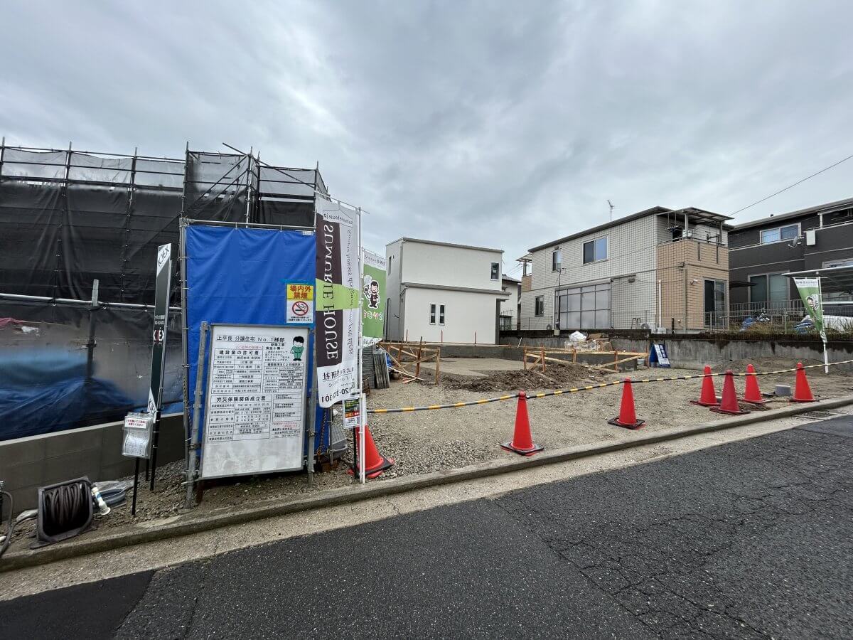 廿日市市上平良新築戸建№1