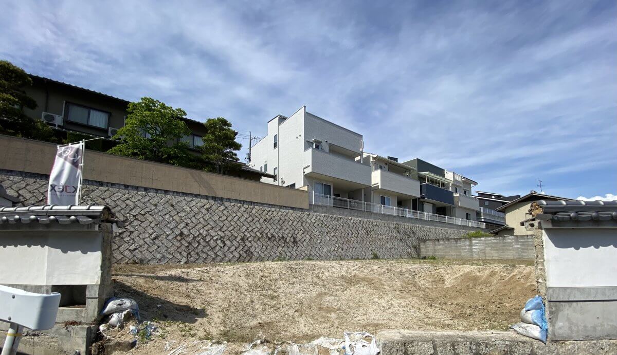 西区井口二丁目土地