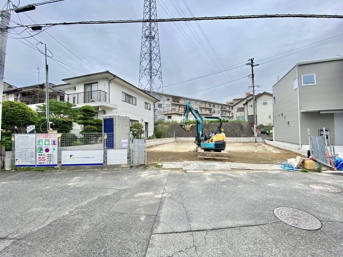 佐伯区皆賀一丁目新築戸建1号棟