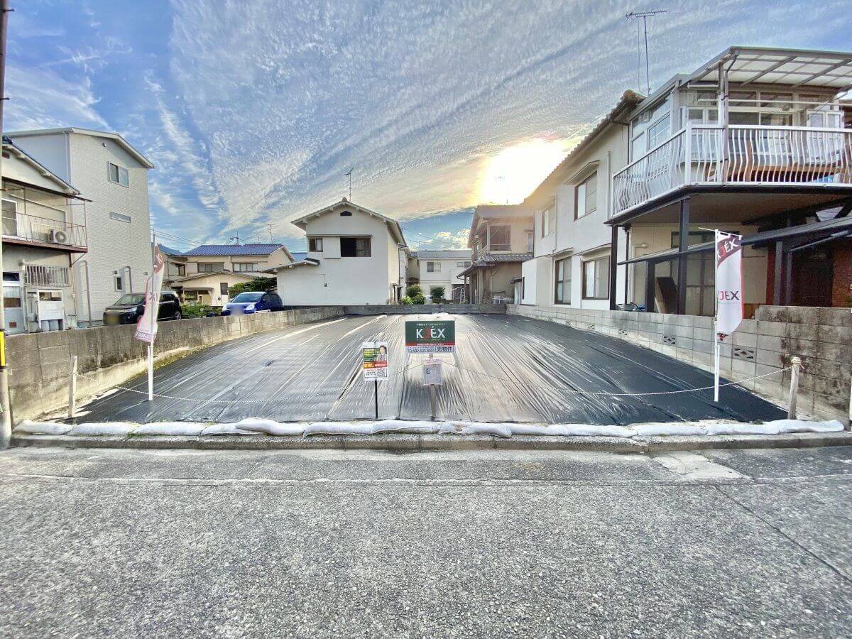 佐伯区五日市中央一丁目土地