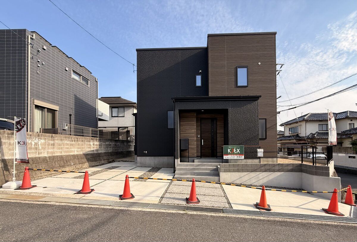 佐伯区藤の木二丁目新築戸建
