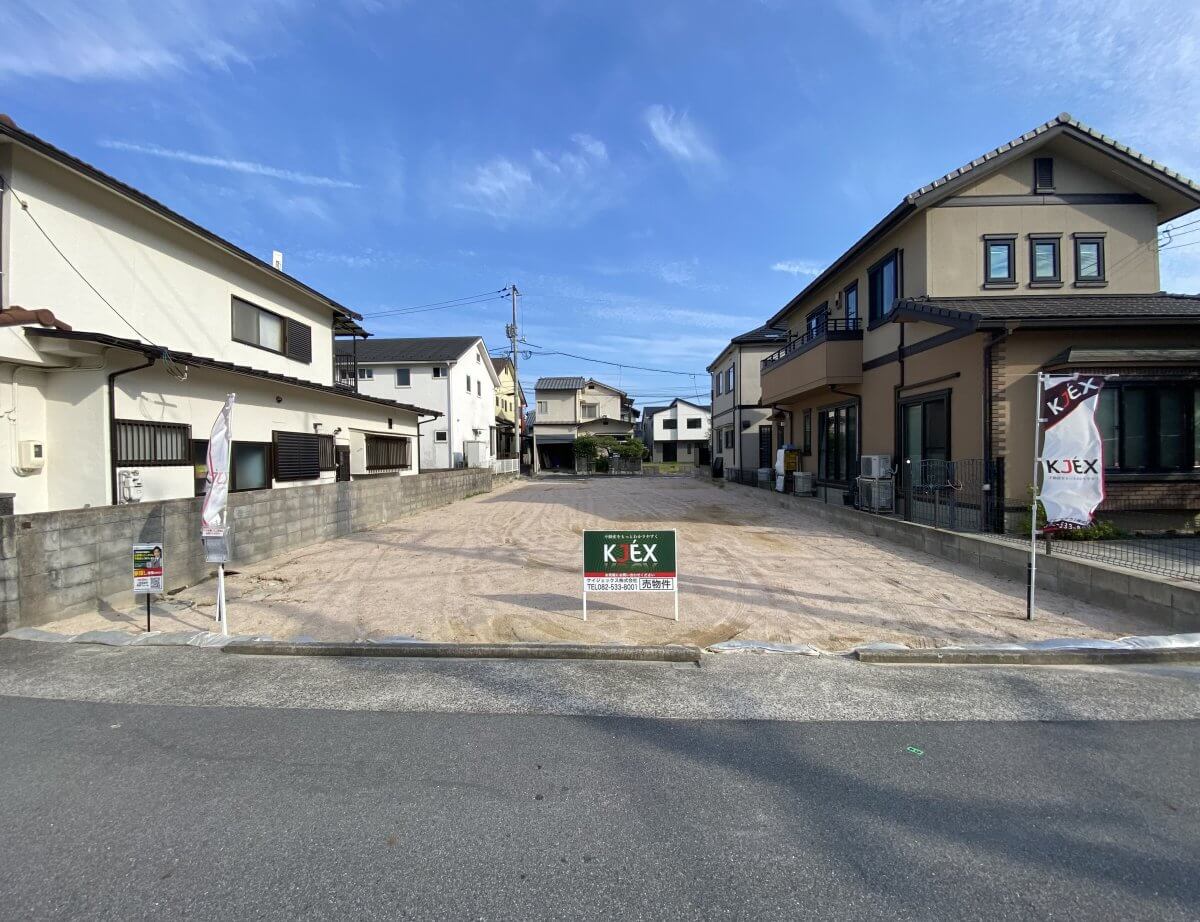 佐伯区旭園土地No.1（北側）