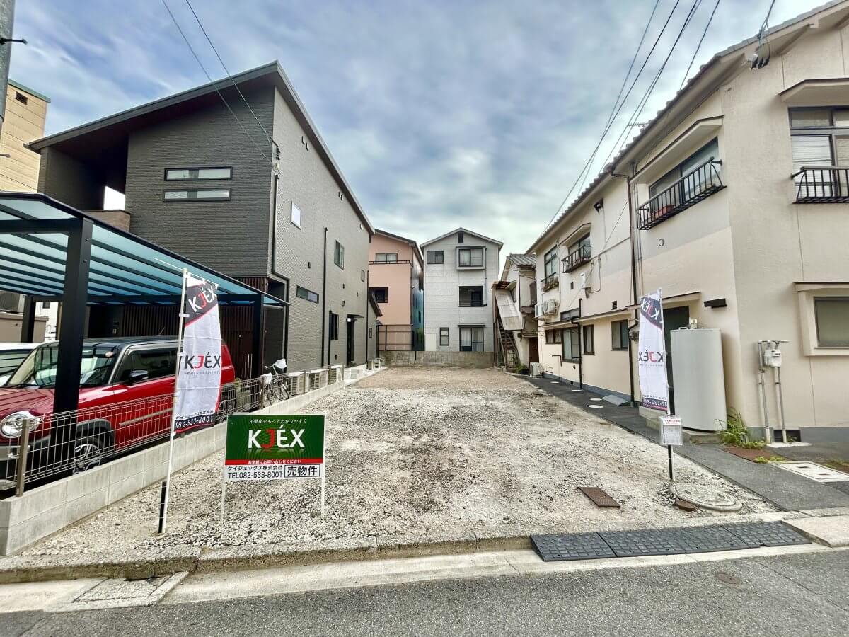 中区舟入川口町土地