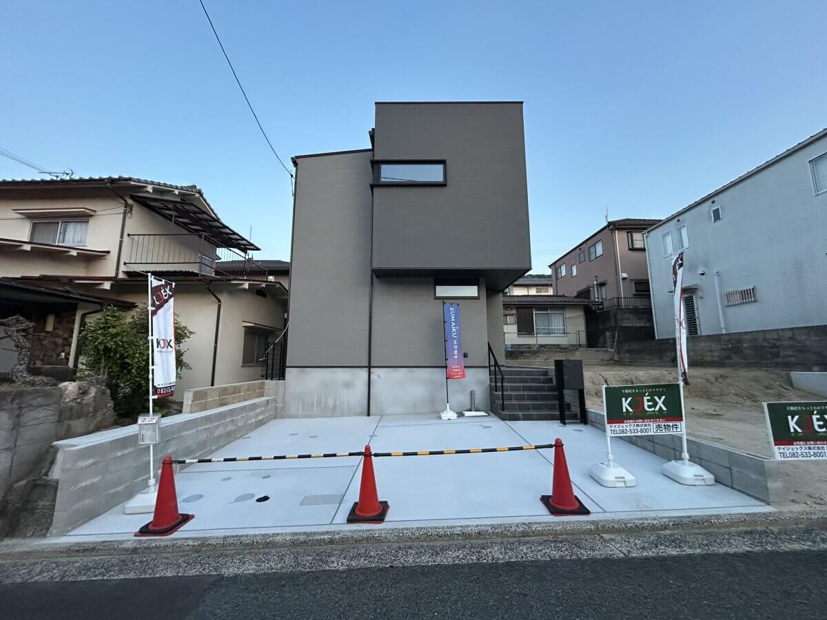 安佐南区相田五丁目新築戸建№2