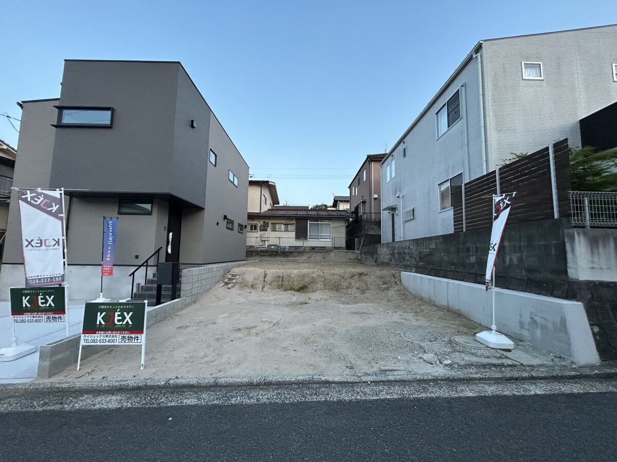 安佐南区相田五丁目土地№1
