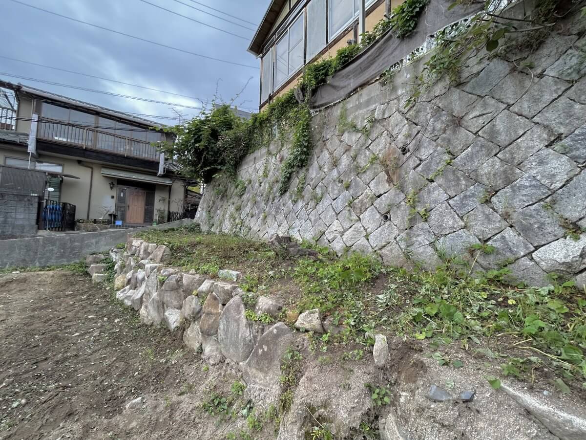 東区牛田旭二丁目土地2区画