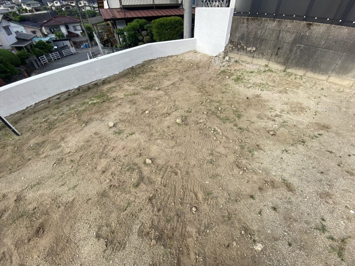安佐北区亀山七丁目土地