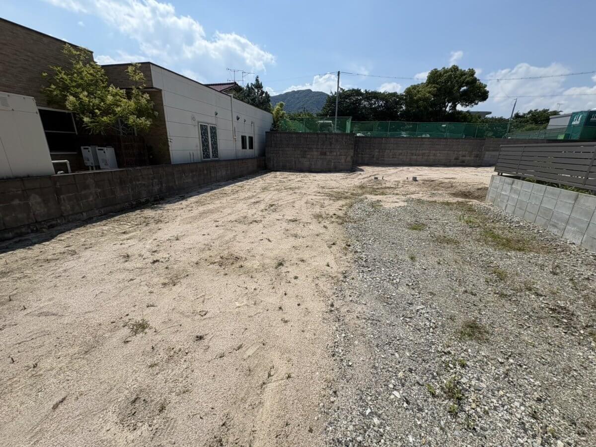 安佐南区古市三丁目土地