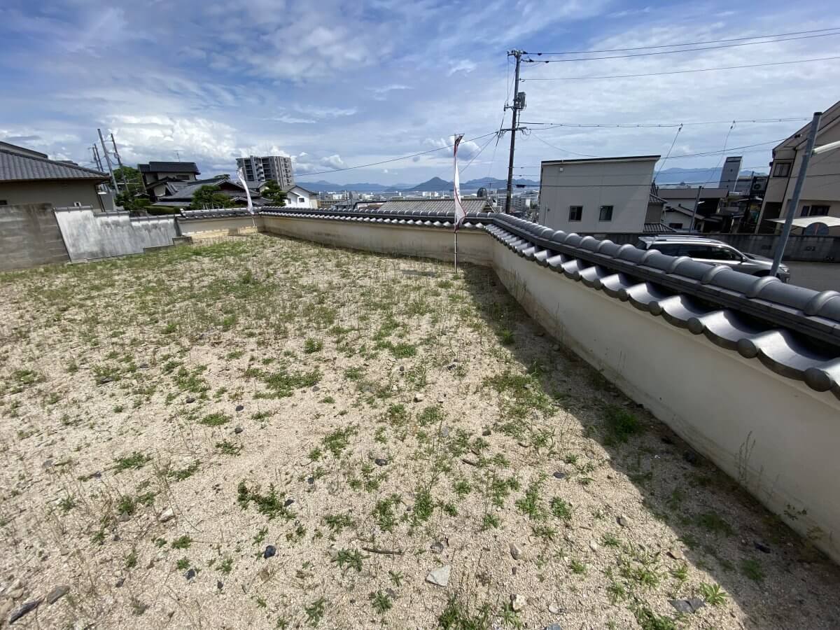 西区井口二丁目土地