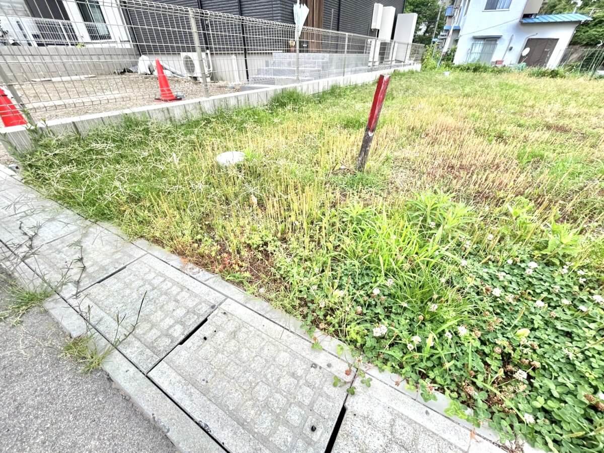 安佐南区上安七丁目土地