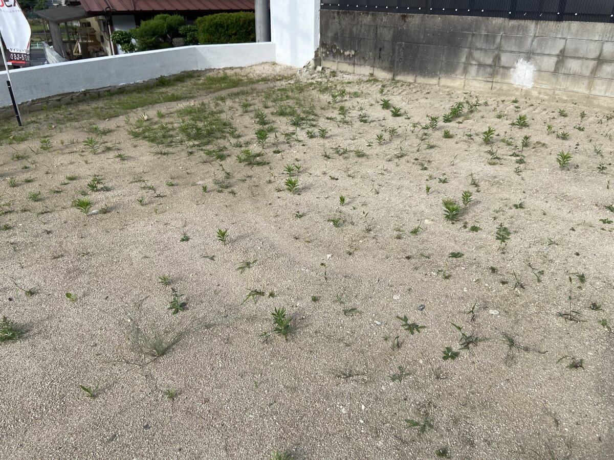 安佐北区亀山七丁目土地