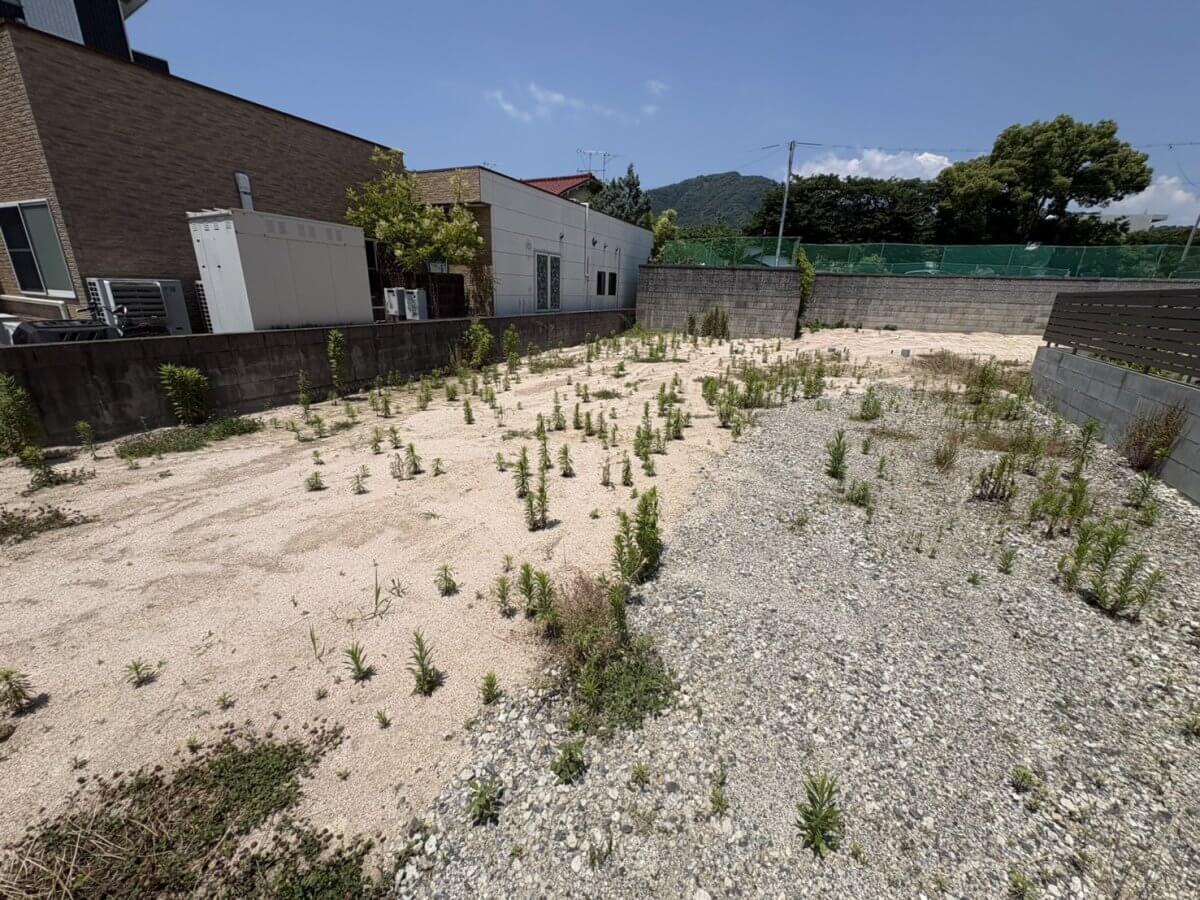 安佐南区古市三丁目土地