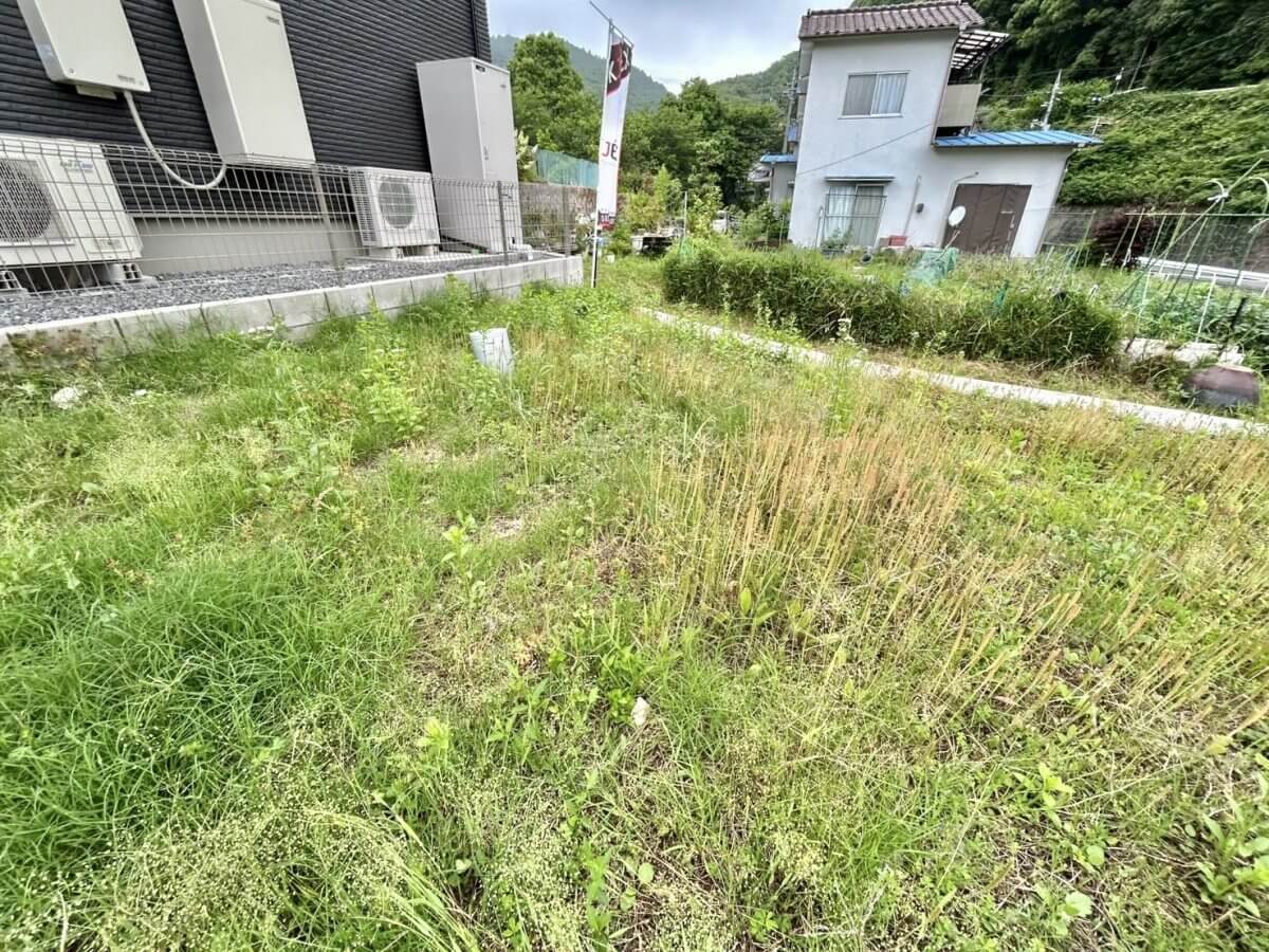 安佐南区上安七丁目土地