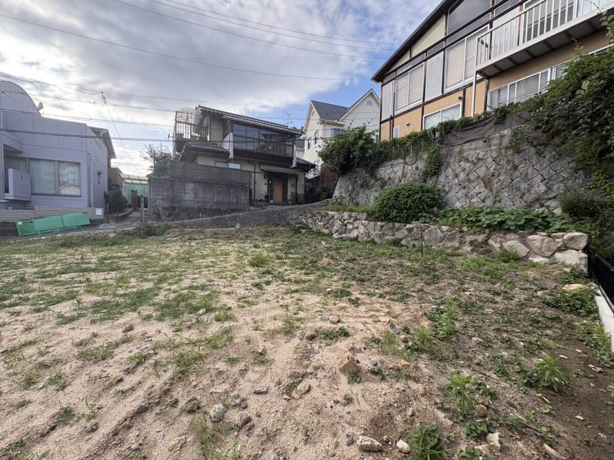 東区牛田旭二丁目土地2区画