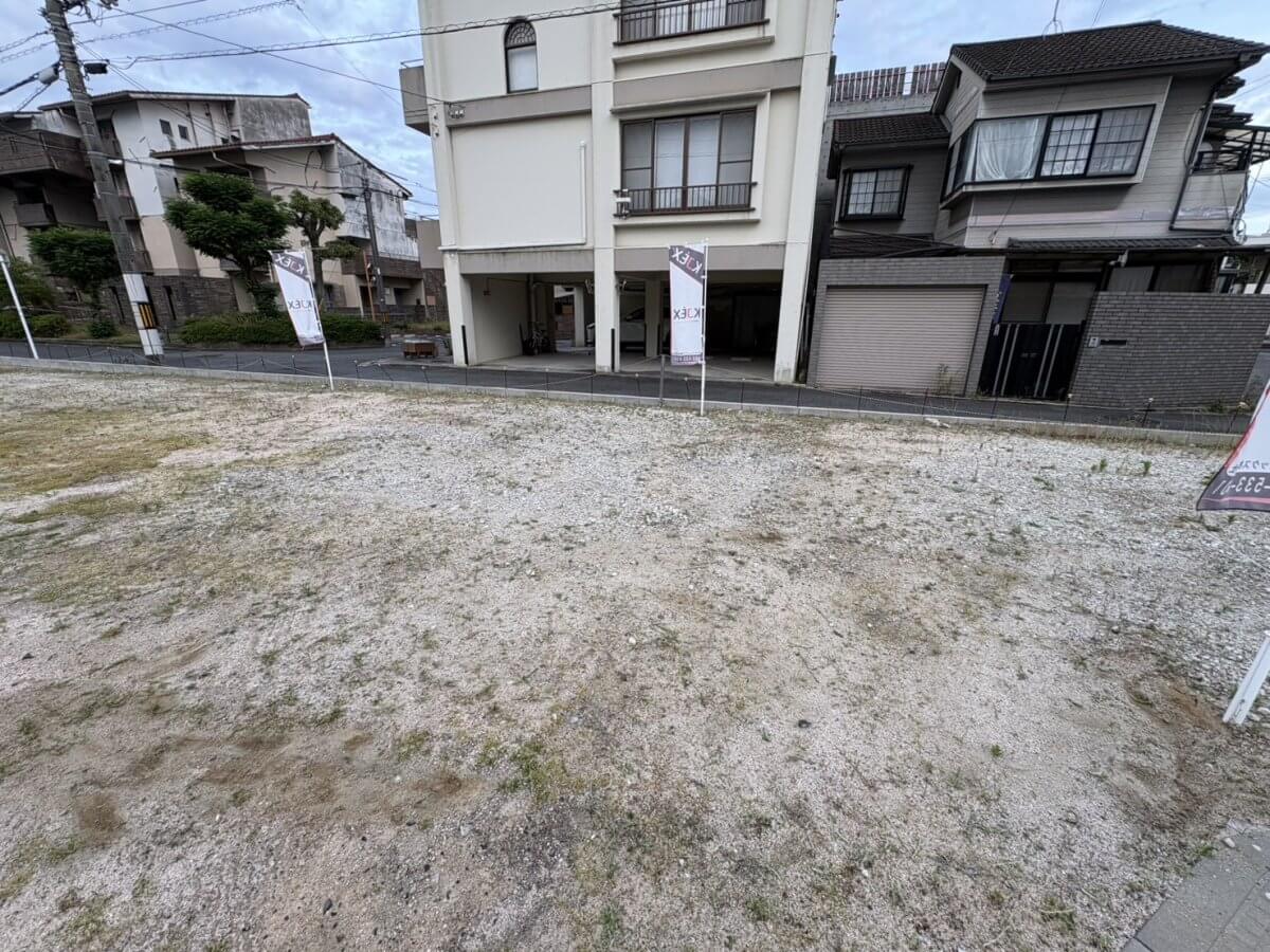 西区庚午南二丁目土地3区画