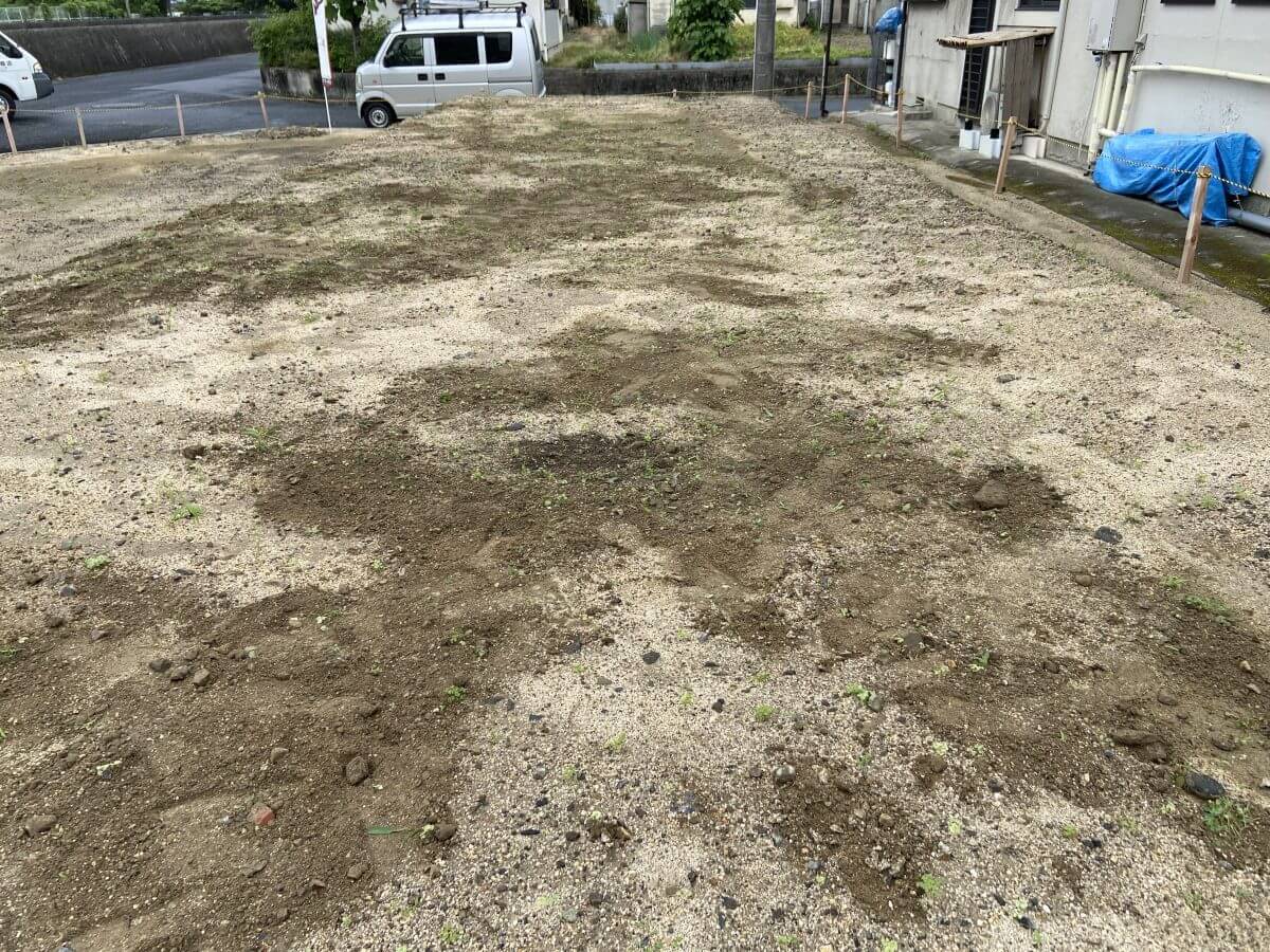 大竹市小方一丁目土地2区画