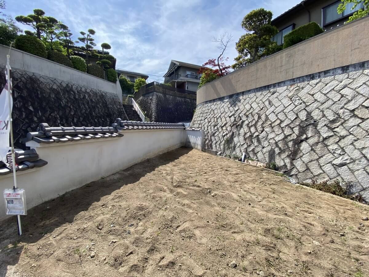 西区井口二丁目土地