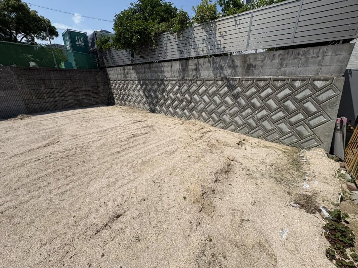 安佐南区古市三丁目土地