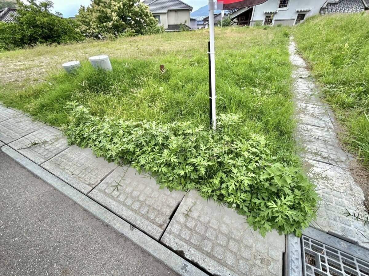 安佐南区上安七丁目土地
