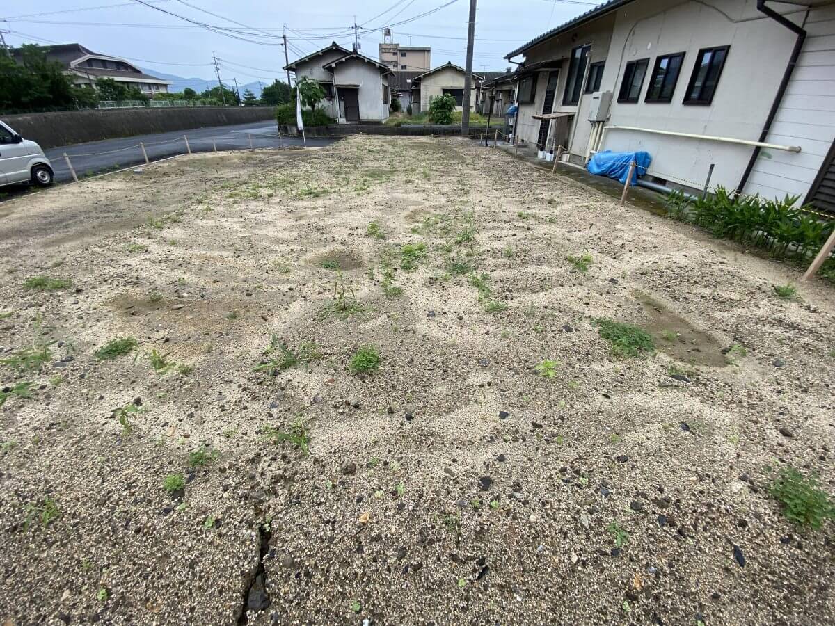 大竹市小方一丁目土地2区画