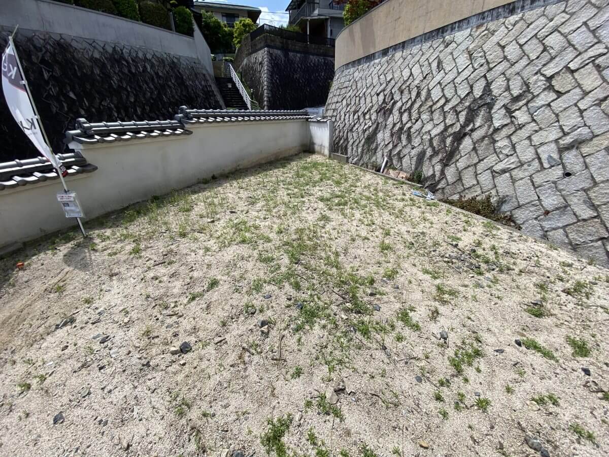 西区井口二丁目土地