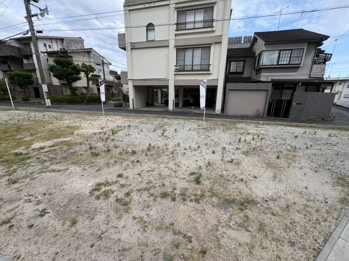 西区庚午南二丁目土地3区画