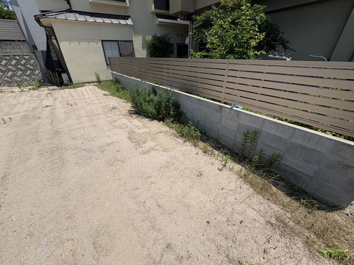 安佐南区古市三丁目土地