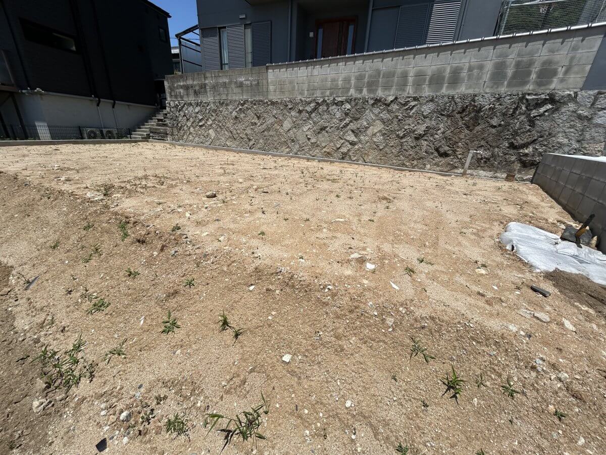 西区井口一丁目土地