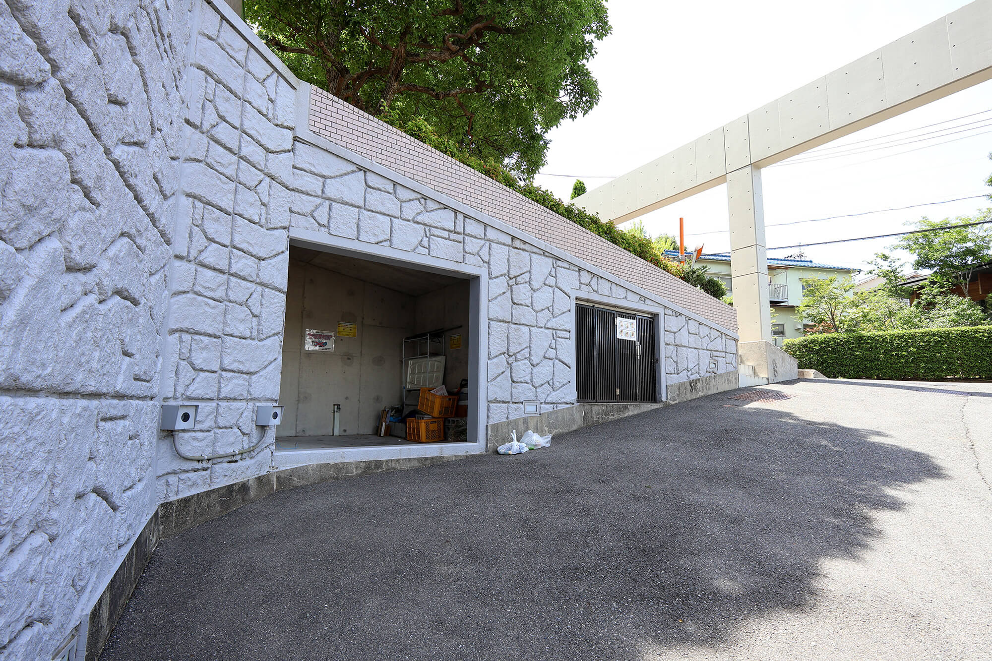 ゴミ置き場