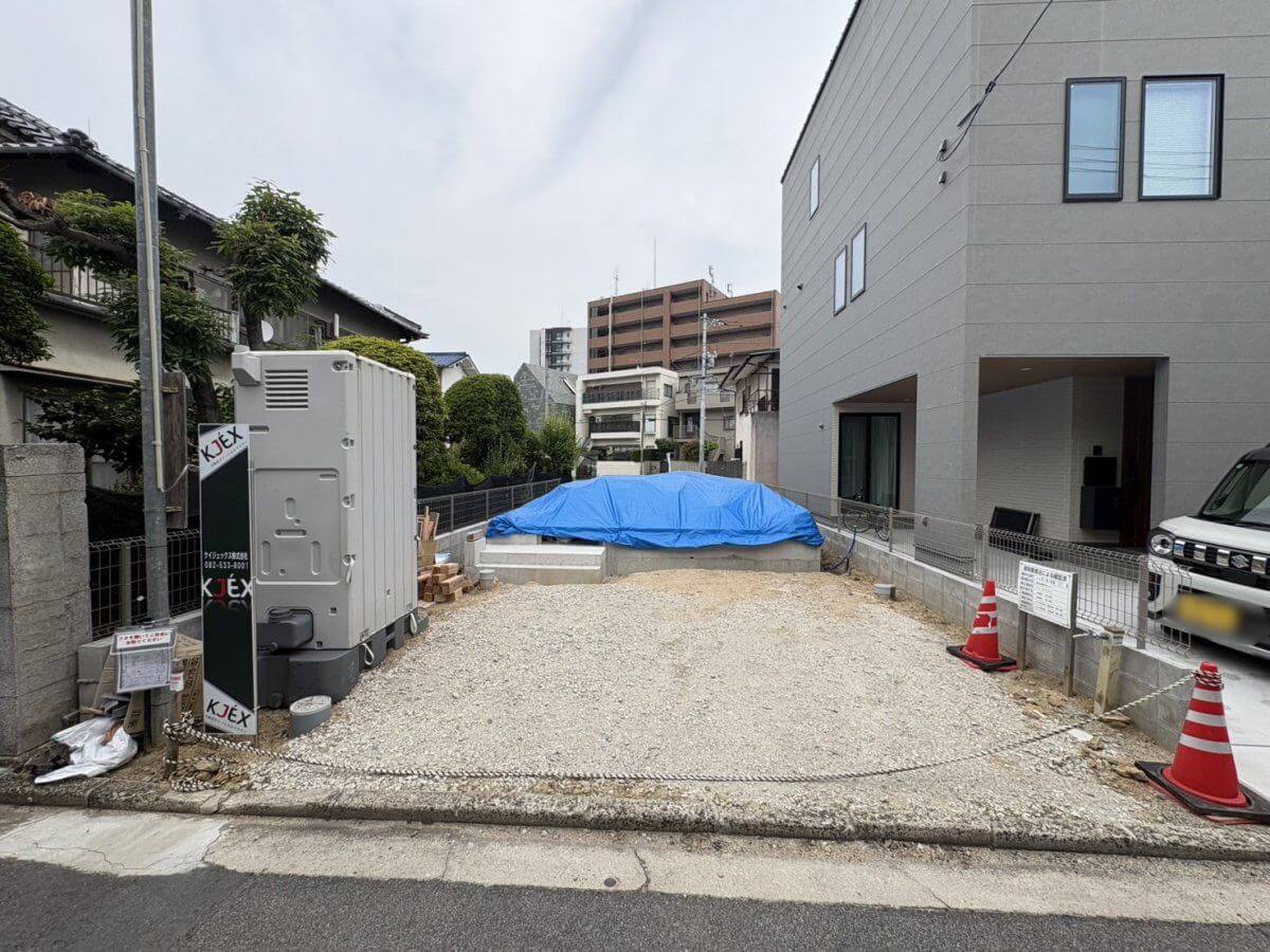 南区翠五丁目新築戸建
